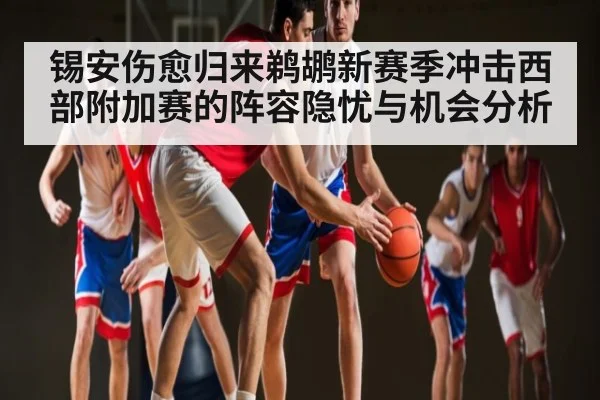 锡安伤愈归来鹈鹕新赛季冲击西部附加赛的阵容隐忧与机会分析